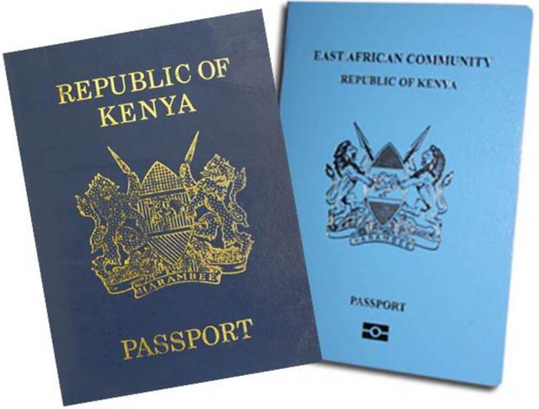 The New Kenyan E-Passport – AKOTHEE SAFARIS